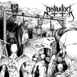 Destruktor - Opprobrium cd musicale di Destruktor