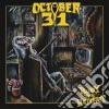 October 31 - Bury The Hatchet cd