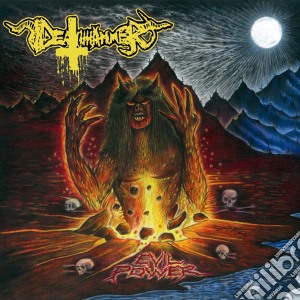 Deathhammer - Evil Power cd musicale di Deathhammer