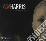 Asa Harris - All In Good Time cd