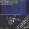 Peter Martin - Something Unexpected cd