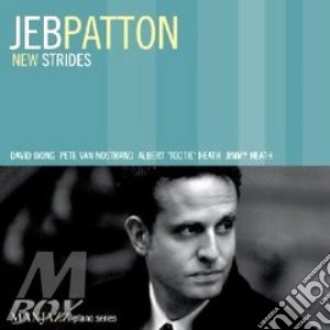 Jeb Patton - New Strides cd musicale di PATTON JEB