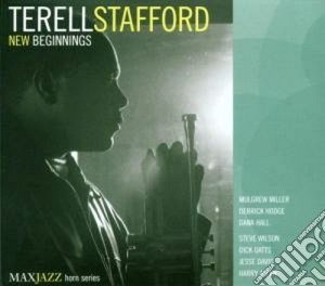 Terell Stafford - New Beginnings cd musicale di Terell Stafford