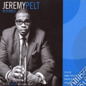Jeremy Pelt - November cd musicale di Jeremy Pelt
