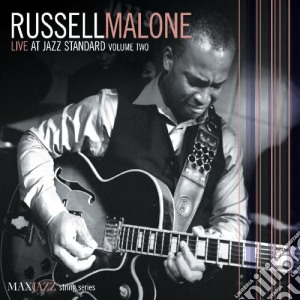 Russell Malone - Live At Jazz Standard V.2 cd musicale di RUSSELL MALONE