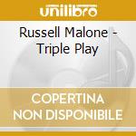 Russell Malone - Triple Play cd musicale di Russell Malone