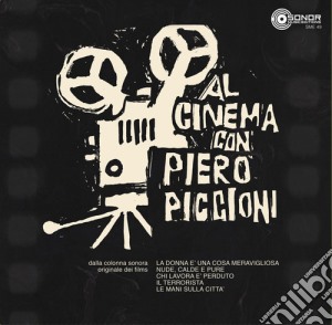 (LP Vinile) Piero Piccioni - Al Cinema Con Piero Piccioni (Ltd To 300) lp vinile di Piero Piccioni