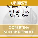 Willow Steps - A Truth Too Big To See cd