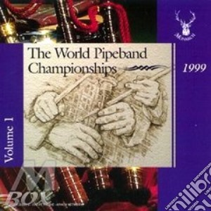 Championship 1999 - cornamuse cd musicale di The world pipeband