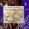 Championship 1999 - cornamuse cd