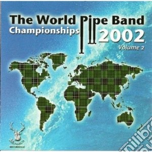 Volume 2 cd musicale di The world pipe band