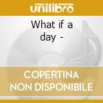 What if a day - cd musicale di Whirligig