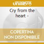 Cry from the heart -