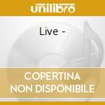 Live - cd