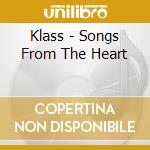 Klass - Songs From The Heart cd