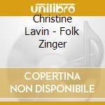 Christine Lavin - Folk Zinger cd