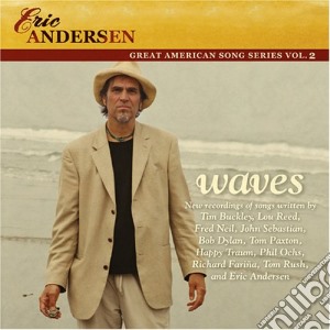 Eric Andersen - Waves cd musicale di ANDERSEN ERIC