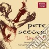 Pete Seeger - Live In 65' cd