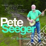 Pete Seeger - Pete Remembers Woody (2 Cd)