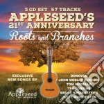 Appleseed's 21st Anniversary: Roots And Branches / Various (3 Cd) cd