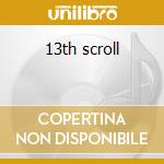 13th scroll cd
