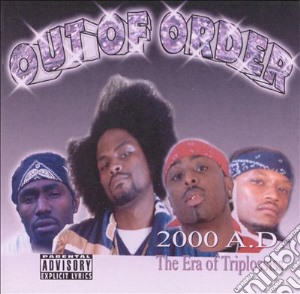 Out Of Order - Era Of Triplossiss 2000 A.D. cd musicale di Out Of Order