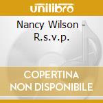 Nancy Wilson - R.s.v.p.