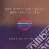 New York Voices & Mintzer Bob Big Band - Meeting Of Minds cd