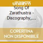 Song Of Zarathustra - Discography, Vol. 1 cd
