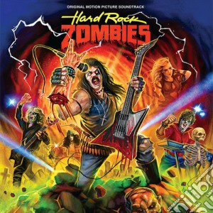 (LP Vinile) Greg Edmonson - Hard Rock Zombies (Transparent Midnight Blue With Black Swirls) lp vinile di Greg Edmonson