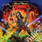 (LP Vinile) Greg Edmonson - Hard Rock Zombies (Transparent Midnight Blue With Black Swirls)