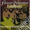 Fiddlestix (best '72/'84) cd