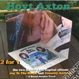 Joy To The World/country Anthem cd musicale di AXTON HOYT