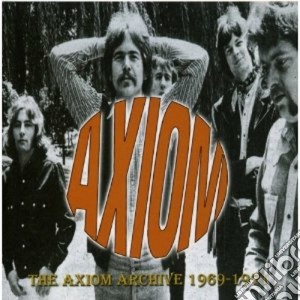 Axiom - The Axiom Archive cd musicale di AXIOM