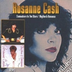 Somewhere in stars/rhythm cd musicale di Rosanne cash + b.t.