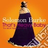 Solomon Burke - That's Heavy Baby cd