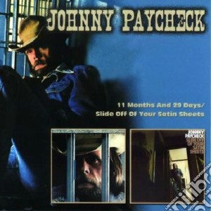 Johnny Paycheck - 11 Month And+slide Off cd musicale di Paycheck Johnny
