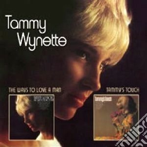 Ways to love/tammy touch cd musicale di Tammy wynette (+ 4 b