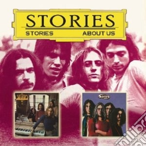 Stories/about us cd musicale di Stories (+1 b.t.)