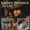 Johnny Paycheck - Take This Job/armed Crazy + B.t. cd