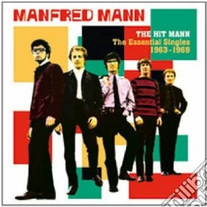 Essential singles 63'-'69 cd musicale di Mann Manfred