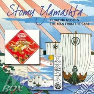 Floating Music & Man East + Bonus Tracks cd musicale di STOMU YAMASHTA