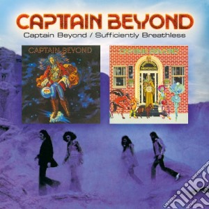 Captain Beyond - Same/sufficiently Breath. cd musicale di Captain Beyond