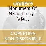 Monument Of Misanthropy - Vile Postmortem Irrumatio cd