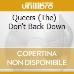 Queers (The) - Don't Back Down cd