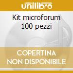 Kit microforum 100 pezzi cd