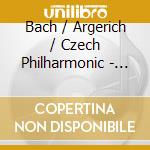 Bach / Argerich / Czech Philharmonic - V11: Martha Argerich Live cd