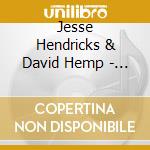 Jesse Hendricks & David Hemp - Winds Across The Canyon cd
