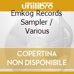 Emkog Records Sampler / Various cd