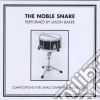 Jason Baker: The Noble Snare cd